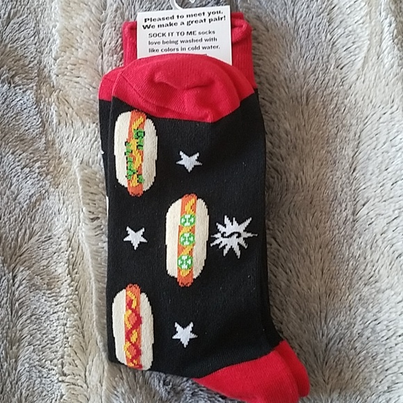 Men's graphic print Dog socks - Picture 2 of 2